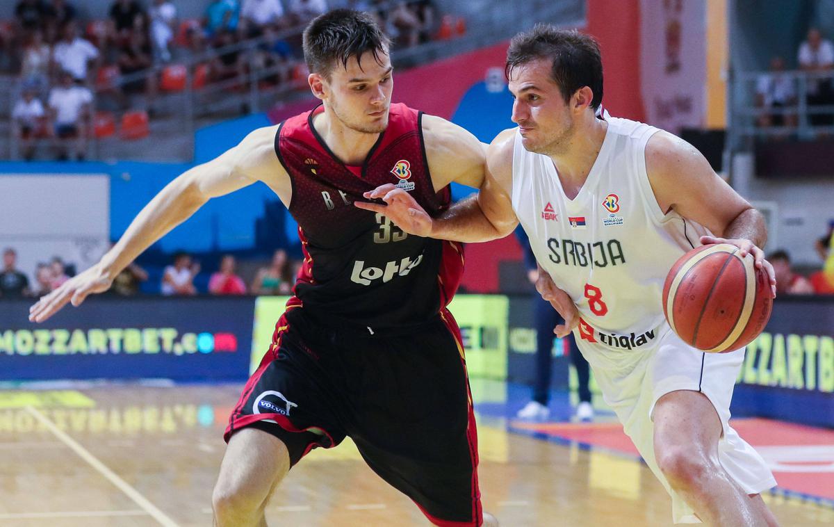 Nemanja Bjelica | Nemanja Bjelica ne bo mogel pomagati Srbom na EP: | Foto Guliverimage