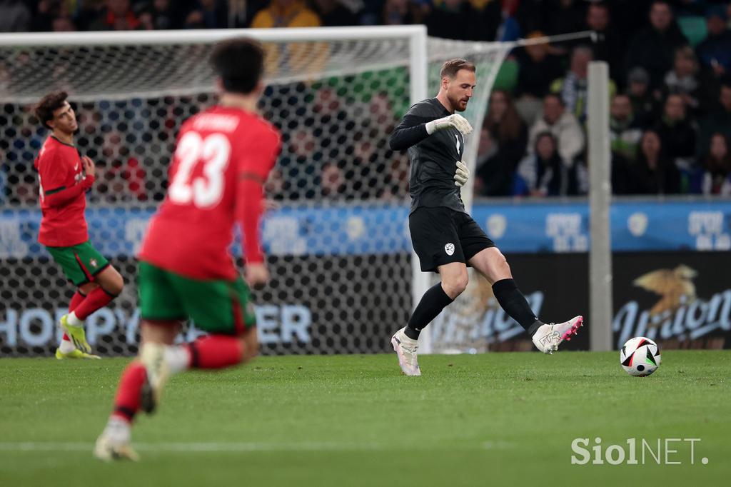 Jan Oblak Slovenija Portugalska