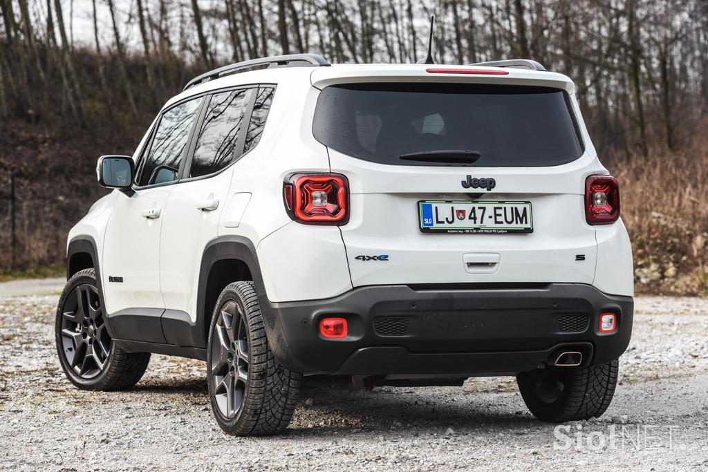 Jeep renegade 4xe PHEV