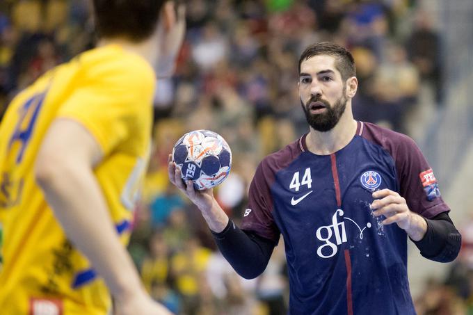 Med povabljenci je tudi Nikola Karabatić. | Foto: Urban Urbanc/Sportida