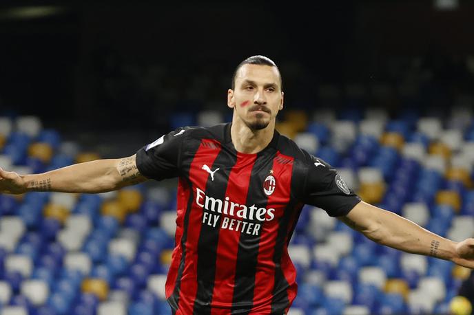 Zlatan Ibrahimović | Zlatan Ibrahimović je v tej sezoni v šestih tekmah serie A dosegel kar deset zadetkov, Milan pa je prvi na lestvici. | Foto Reuters