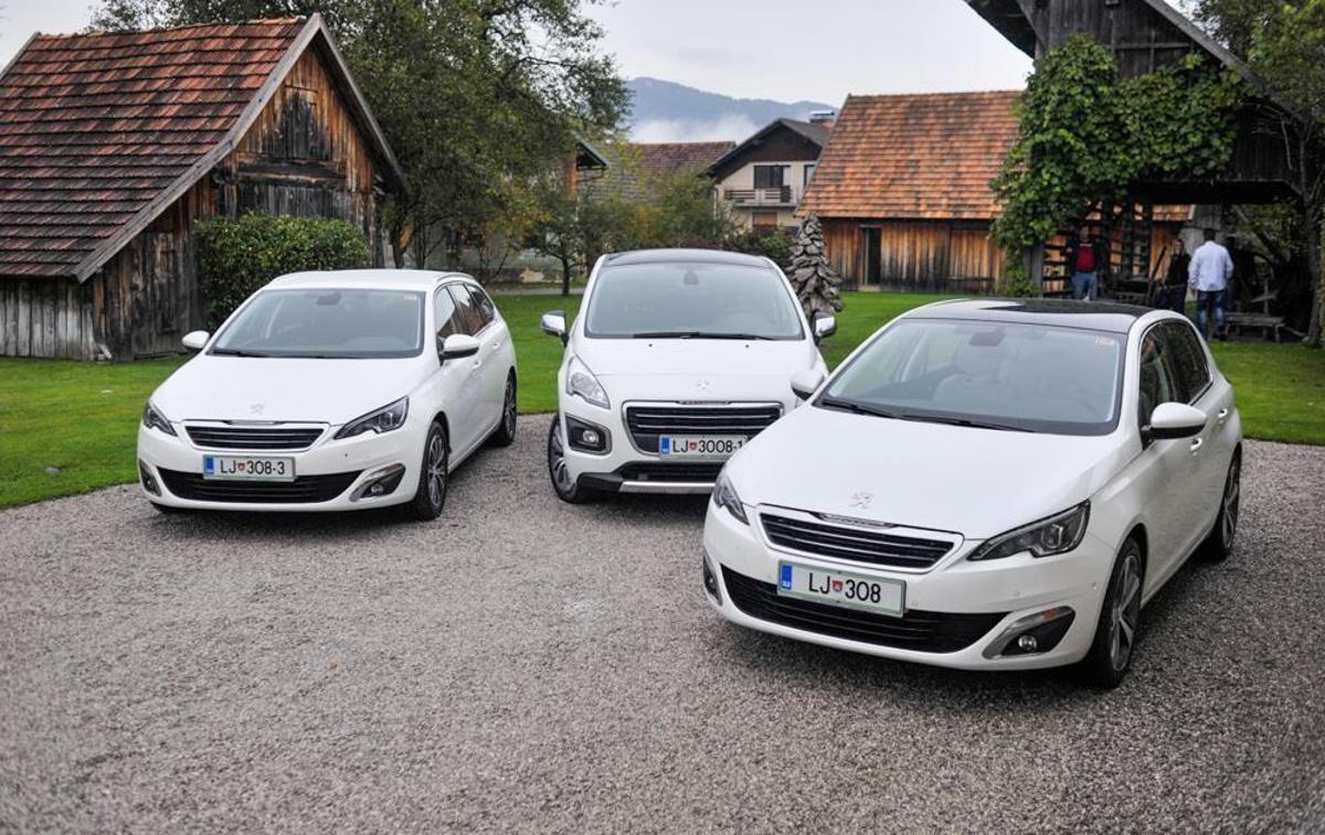 Peugeot - samodejni menjalnik | Foto Aleš Črnivec