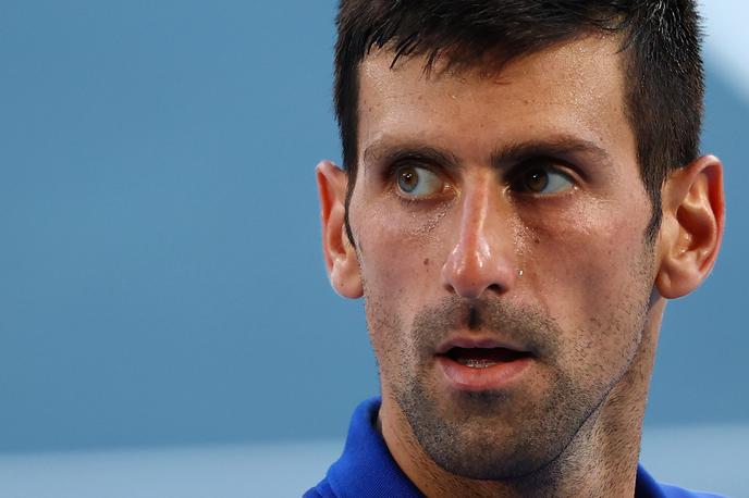 Novak Đoković Carreno Busta | Foto Reuters