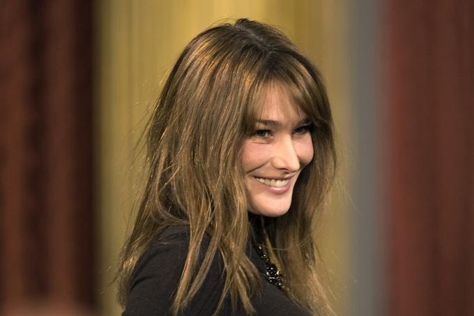 Carla Bruni | Foto: Reuters