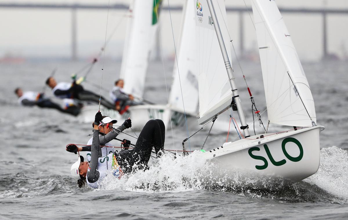 Tina Mrak in Veronika Macarol | Foto Getty Images