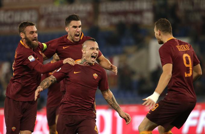 Radja Nainggolan Roma | Foto: Reuters