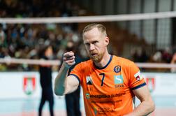 Mikko Esko ostaja član ACH Volley do konca sezone, Nejc Kožar v Maribor