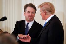 Bret Kavanaugh, Donald Trump