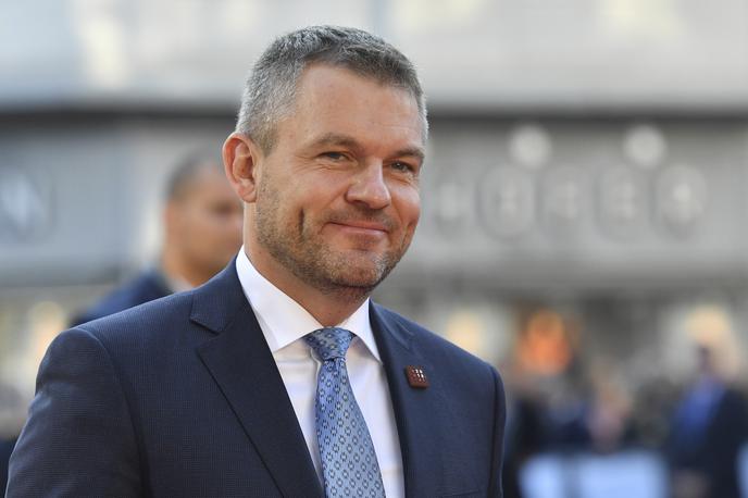 Peter Pellegrini | Peter Pellegrini, ki je bil slovaški premier med letoma 2018 in 2020, je kot predsednik slovaškega parlamenta razpisal letošnje slovaške predsedniške volitve.  | Foto Guliverimage