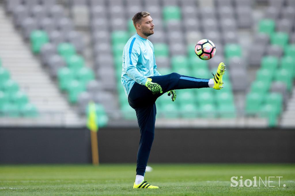 slovenska nogometna reprezentanca, trening slovenske nogometne reprezentance, Stožice