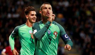 Ronaldo v želji po milejši kazni prinesel manjkajoči denar