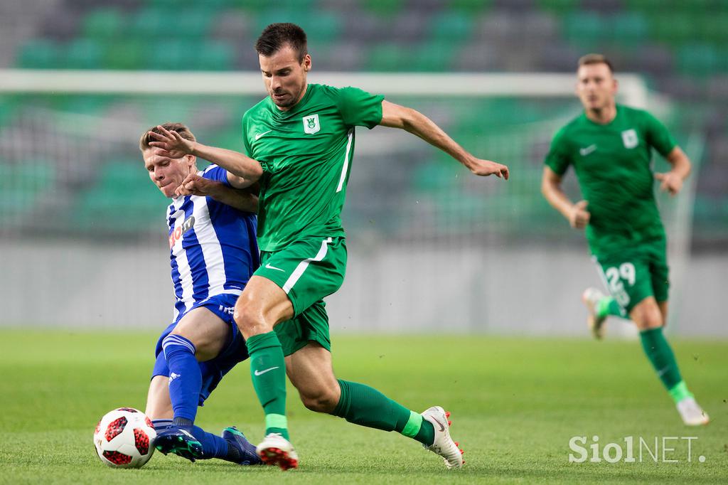 Olimpija : HJK