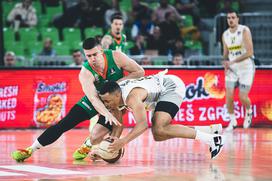 Cedevita Olimpija : Partizan