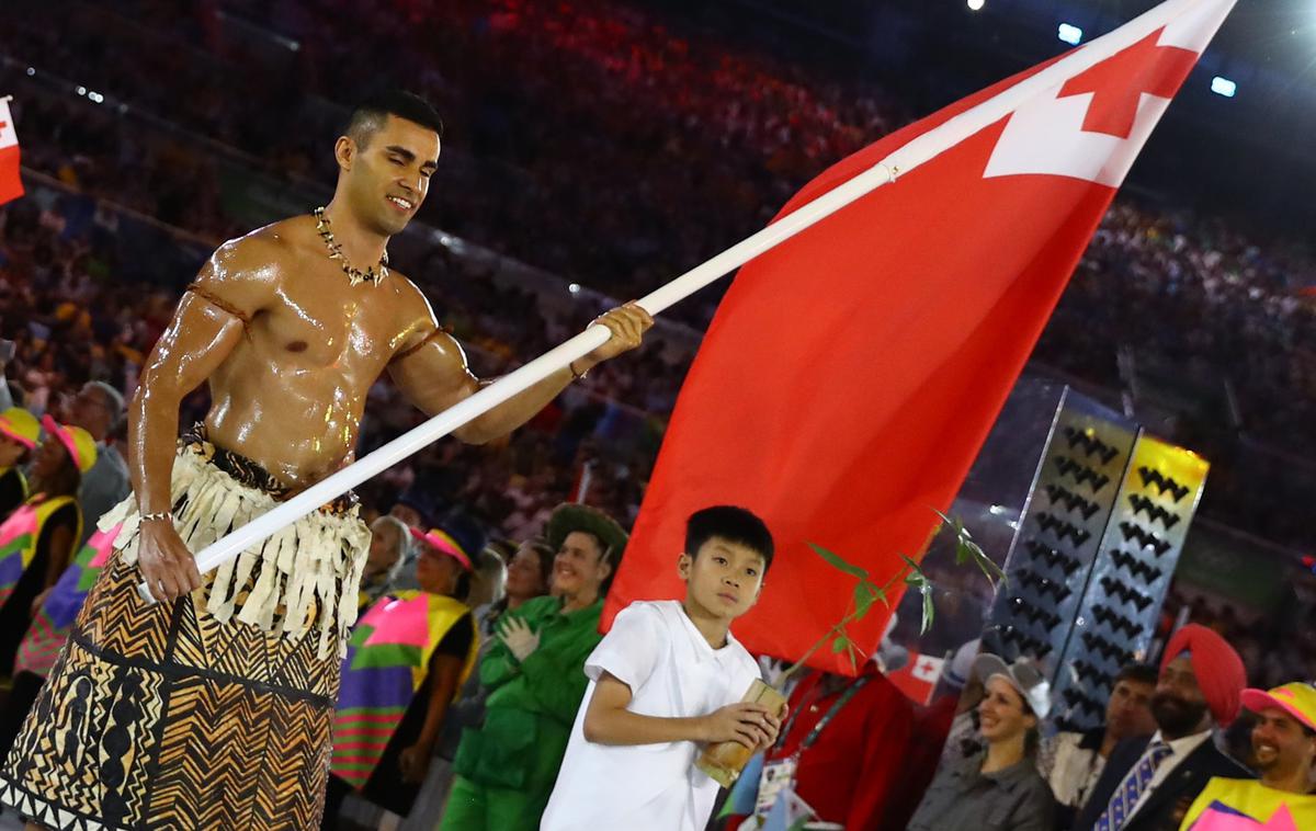 Pita Taufatofua | Foto Reuters