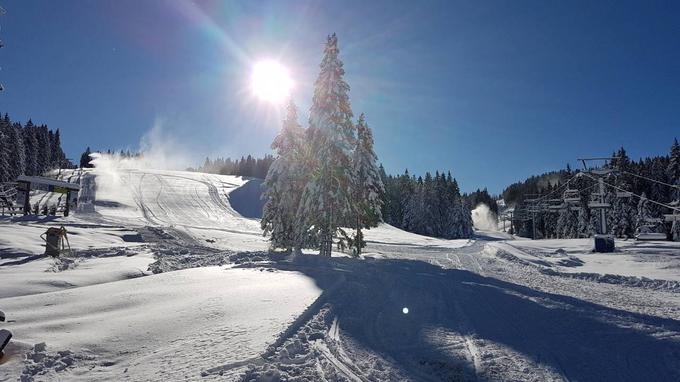 Najbolj priljubljena turistična destinacija med hrvaškimi turisti je Rogla. | Foto: Facebook