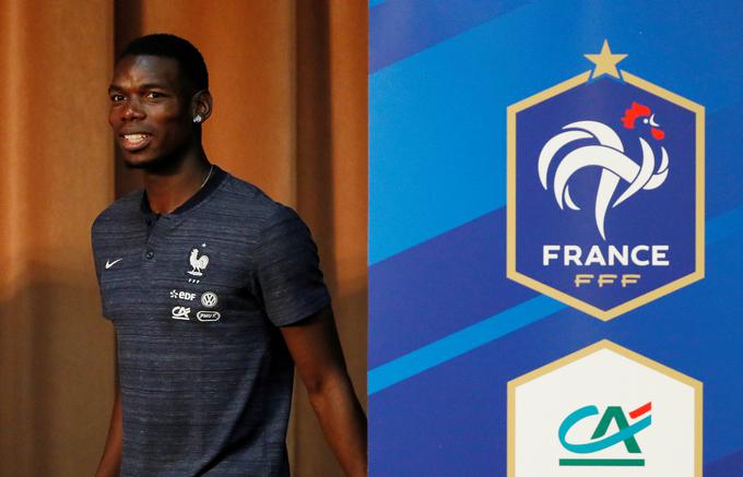 Paul Pogba je pred finalom veliko bolj previden kot leta 2016. | Foto: Reuters