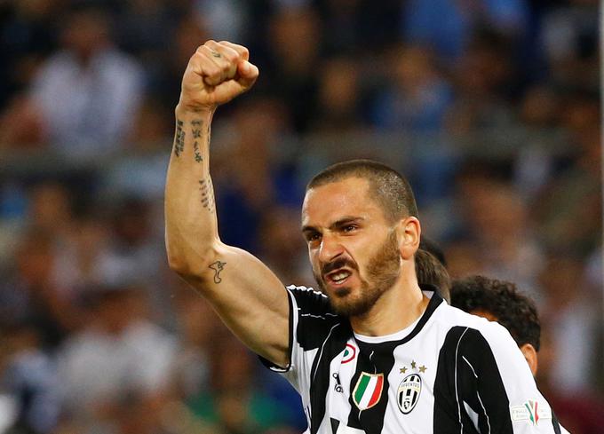 Leonardo Bonucci bo združil moči z Danielejem Ruganijem. | Foto: Reuters