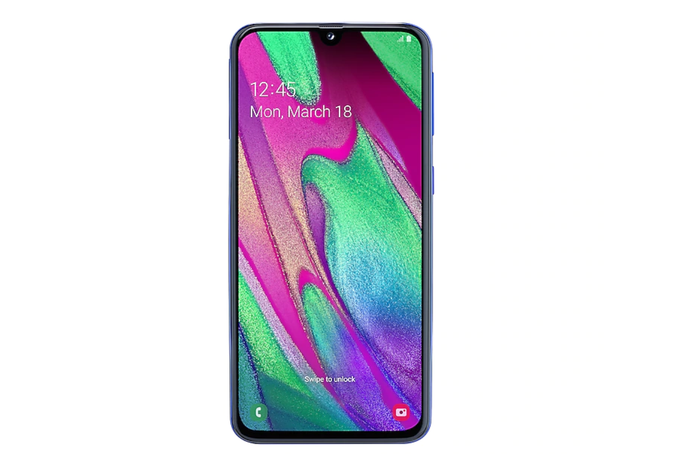 Samsung Galaxy A40 | Foto: Samsung.com