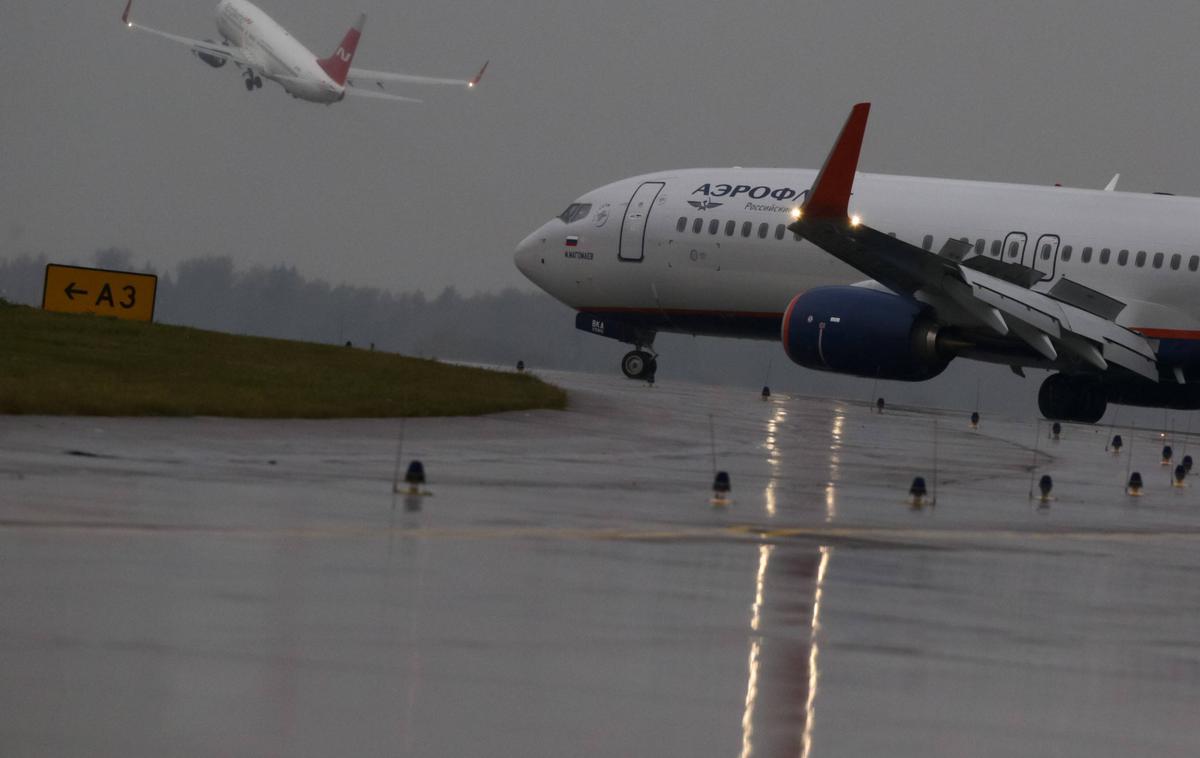 Aeroflot, Rusija | Aeroflot, največji operater komercialnih potniških letov v Rusiji, ima v svoji floti več kot sto letal proizvajalca Airbus.  | Foto Guliver Image