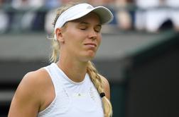 Caroline Wozniacki se je presenetljivo hitro poslovila od Tokija