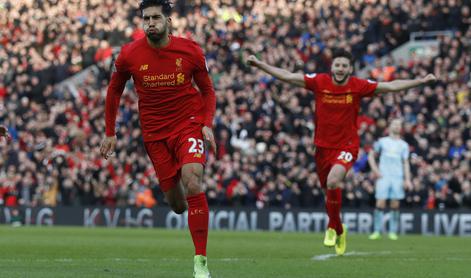 Liverpool po preobratu do pomembne zmage