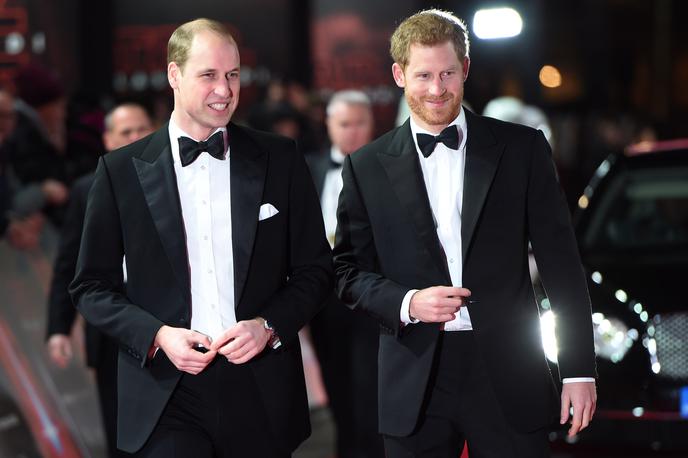 William in Harry, Vojna zvezd | Foto Getty Images