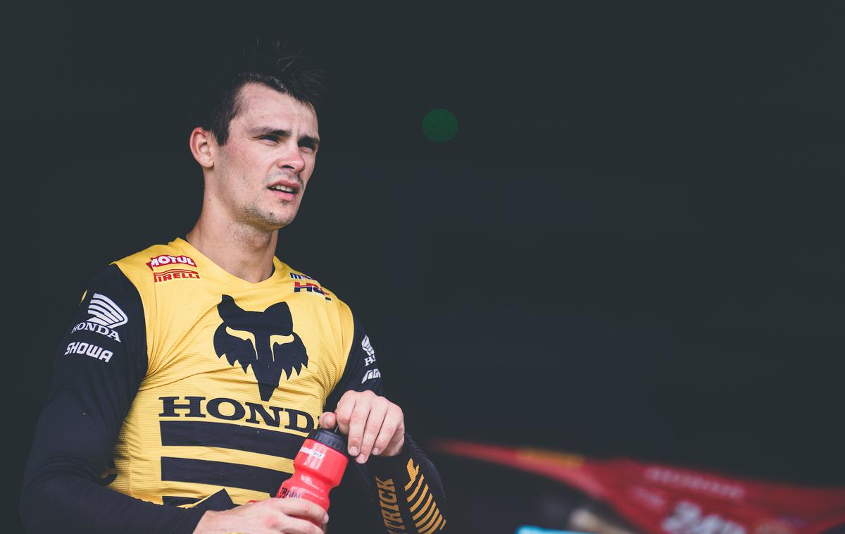 Tim Gajser Honda Tiga243Land | Tim Gajser je kvalifikacije končal na šestem mestu. | Foto Grega Valančič/Sportida