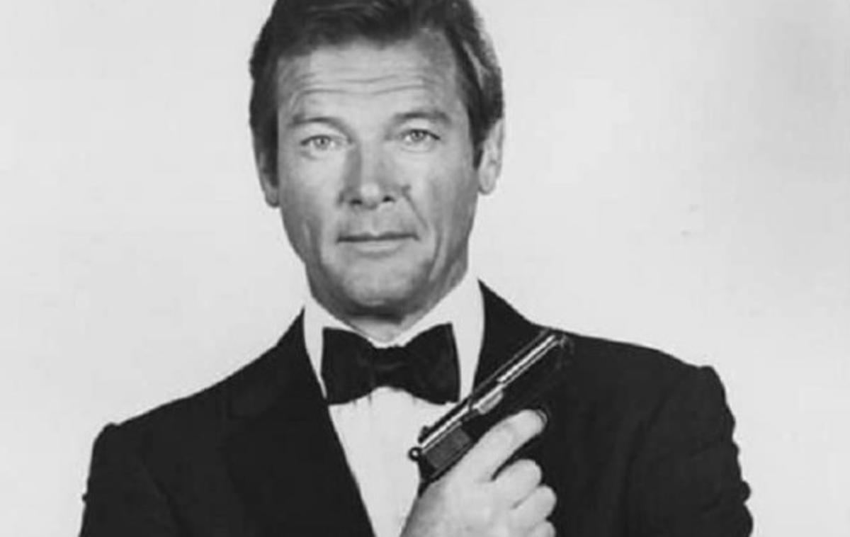 James Bond, Roger Moore