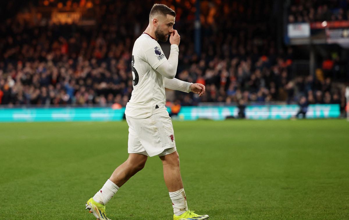 Luke Shaw | Foto Reuters