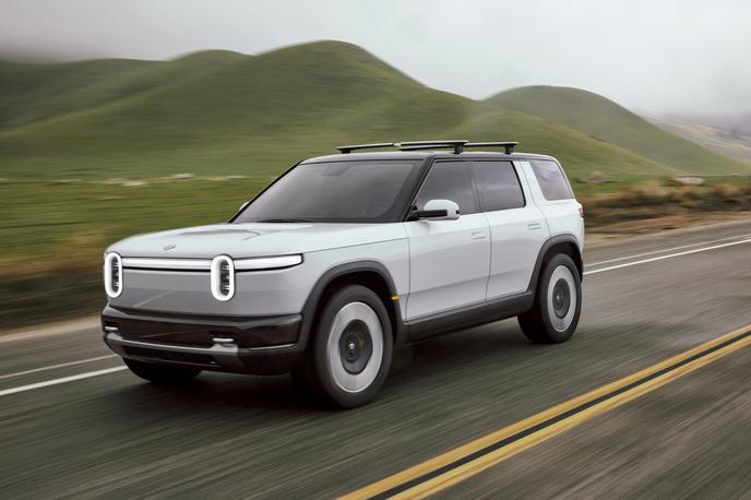 Rivian R2 | Rivian bo novi model R2 prodajal tudi v Evropi.  | Foto Rivian