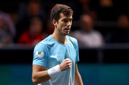 Mladi Rus napredoval na 8. mesto, Aljaž Bedene na 52. mestu