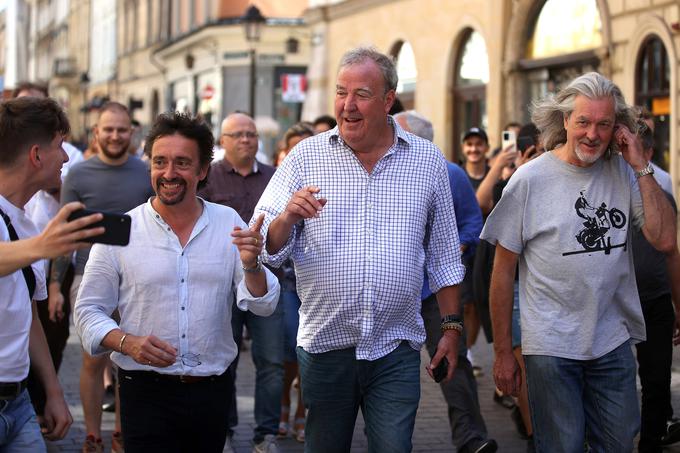 Trojec Richard Hammon, Jeremy Clarkson in James May med obiskom Krakova na Poljskem. | Foto: Guliverimage/Vladimir Fedorenko