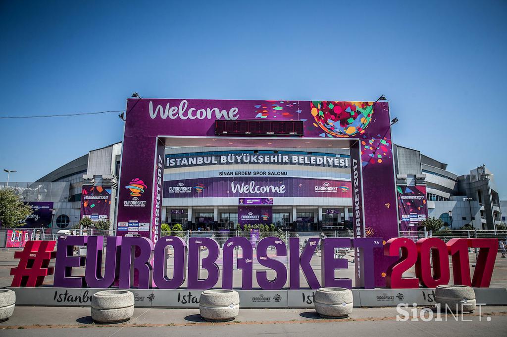 Slovenija trening EuroBasket