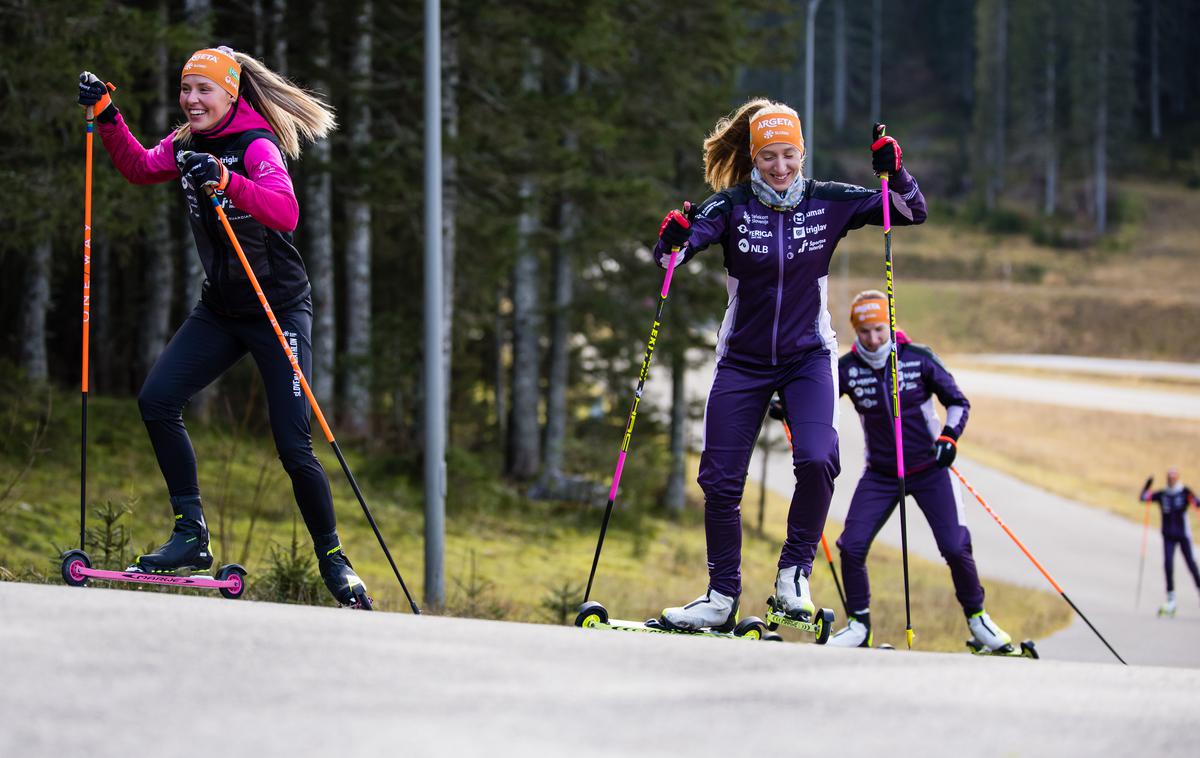 Anamarija Lampič & Polona Klemenčič | Kaj nam bosta v prihajajoči zimi pripravili Anamarija Lampič in Polona Klemenčič? | Foto Grega Valančič/www.alesfevzer.com