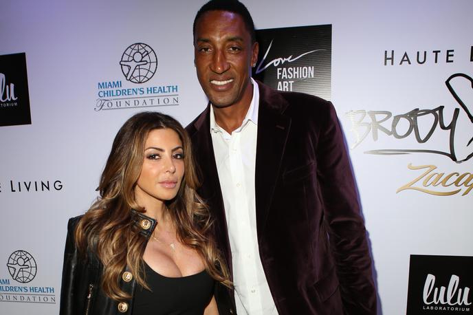 Scottie Pippen, Larsa Pippen | Larsa in Scottie bosta končala svoj zakon. | Foto Cover Images