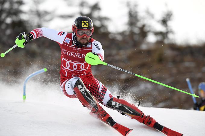 Marcel Hirscher | Foto: Reuters