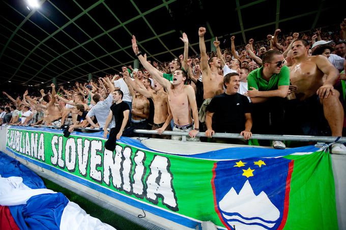 Tako je bilo pred leti na stadionu Stožice ... | Foto: Vid Ponikvar