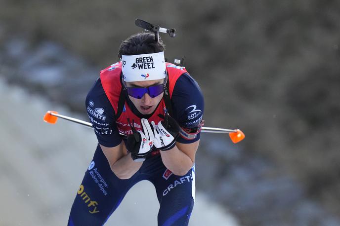 Eric Perrot | Eric Perrot se je veselil krstne zmage v svetovnem pokalu. | Foto Guliverimage