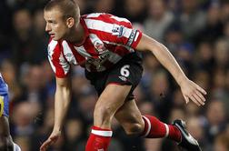 Težave Sunderlanda: Cattermole in Fletcher poškodovana