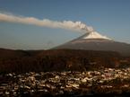 Vulkan Popocatepetl, Mehika