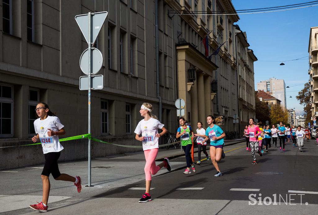 LJ maraton šolski teki