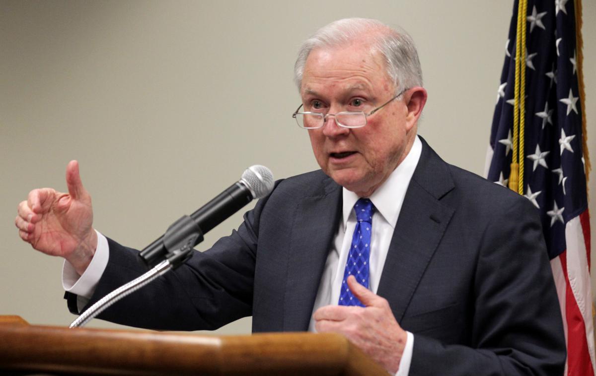 Jeff Sessions | Foto Reuters