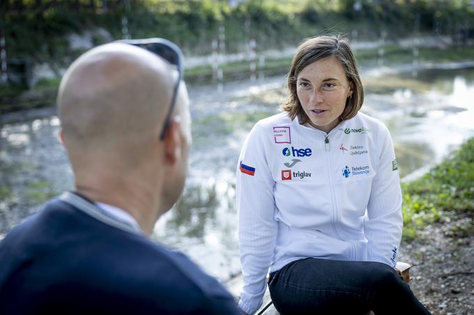 Eva Terčelj je že pred leti dokončala študij arhitekture. Še danes jo ta zelo zanima. | Foto: Ana Kovač