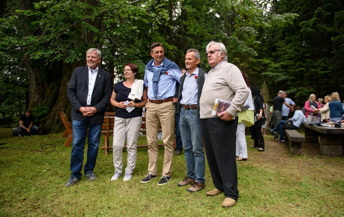 srečanje pod Najevsko lipo | Foto STA