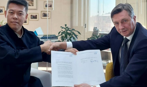 Borut Pahor pristal v ekskluzivnem klubu štiristotih na svetu