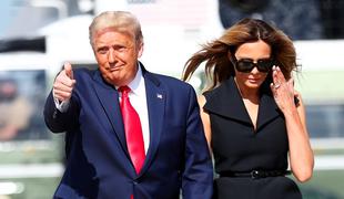 Bodo nevidni vojaki rešili Melanio in Donalda Trumpa?