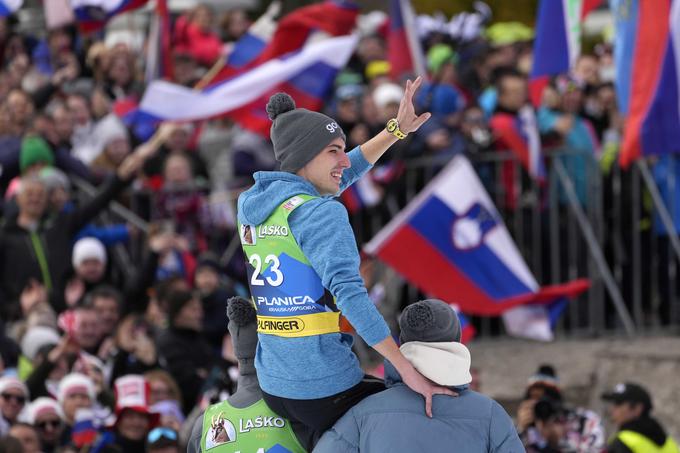 Zajc priznava, da je padec iz Willingena pustil posledice: Verjetno bom potreboval še nekaj poletov, da bom "pregrizel" to. | Foto: Guliverimage/Vladimir Fedorenko