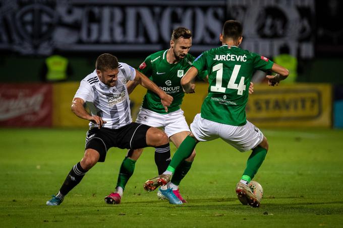 Olimpija je v Fazaneriji doživela tretji poraz v tej sezoni. | Foto: Blaž Weindorfer/Sportida