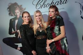 Chopard, znane Slovenke