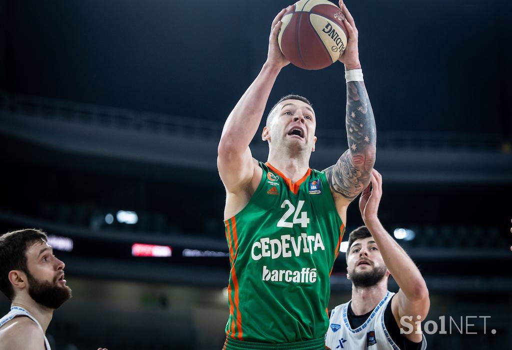 Liga ABA: Cedevita Olimpija - Igokea